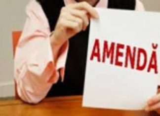 Amenzi de peste 50 de milioane de lei vechi, în doar trei ore