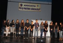 Asociația „Fiii și Prietenii Caracalului”la ceas aniversar