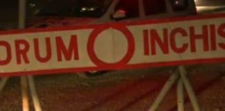 Pesta porcină închide un drum din Olt