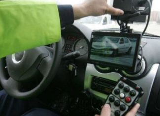Atenție șoferi! CCR a DECIS: Mașinile de poliție cu radar NU TREBUIE presemnalizate