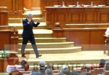 Florin Iordache, semne obscene către Opoziție, în Parlament