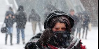 Începe urgia astă seară! ANM a emis informare meteo de ninsori, viscol şi polei în toată ţara