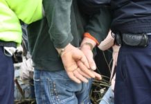 Un bărbat urmărit internațional, prins la Slatina