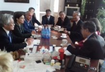 Vizită niponă la Primăria Caracal. Japonezii interesați de Scutul Antirachetă de la Deveselu