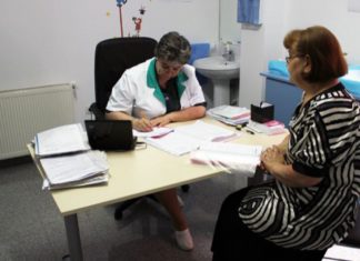 Medicina de familie din Olt, în suferință