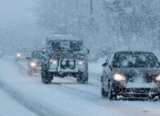 Vin ninsorile în Oltenia