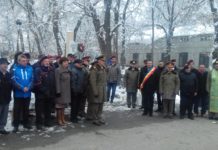 La Caracal au fost depuse coroane la Monumetul Eroilor Revoluției din 1989