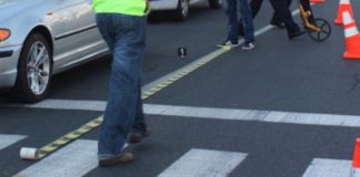 Accident în Slatina. Un copil de patru ani a fost lovit pe trecerea de pietoni