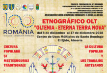 Parteneriat în domeniul culturii între Consiliul Județean Olt și Asociación Socio-Cultural Romanati din Provincia Almeria-Spania