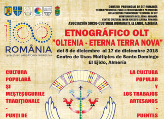 Parteneriat în domeniul culturii între Consiliul Județean Olt și Asociación Socio-Cultural Romanati din Provincia Almeria-Spania