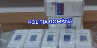 Ce au găsit polițiștii în mașina unor tineri din Olt