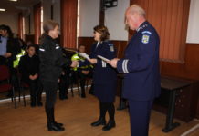Zeci de polițiști locali din nouă județe au absolvit cursurile Centrului de Formare și Perfecționare a Polițiștilor din Slatina
