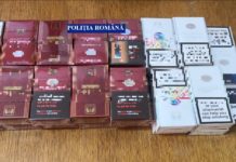 Mii de ţigări de contrabandă, confiscate de polițiștii Serviciului de Investigare a Criminalității Economice Olt