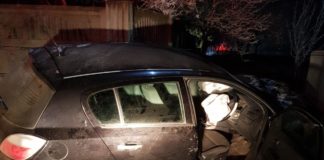 Tânăr de 24 de ani, implicat în accident