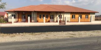 Creșa construită de americani la Caracal va fi inaugurată în această săptămână