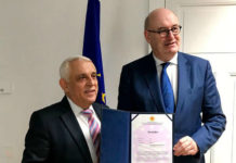 Daea a primit la Bruxelles certificatele de înregistrare pentru „Scrumbia de Dunăre afumată” (IGP) şi vinul „Însurăţei” (DOP)