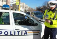 Tânăr fără permis, prins la volan în trafic
