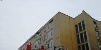 La o bătrână cu probleme psihice s-a produs acumulare de gaz din cauza buteliei