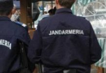 Jandarmii olteni, la datorie de Sărbători