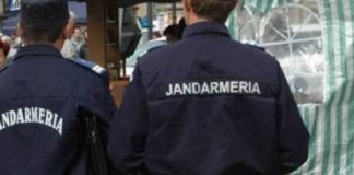 Jandarm din Olt, agresat fizic