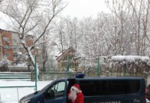 Jandarmii olteni, acţiuni în spiritul Crăciunului