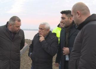 Ministrul Petre Daea, vizită la Corabia