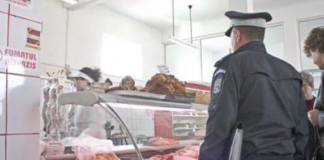 Sute de kilograme de carne, confiscate de Poliția Economică și DSVSA Olt