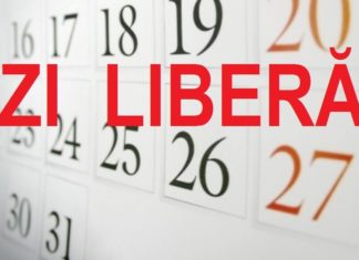 Zile libere în 2021