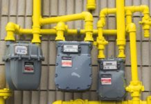 Gaz oprit în Caracal