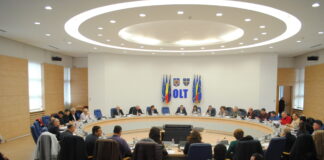 Proiecte votate pe bandă rulantă în şedinţa Consiliului Judeţean