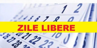 Veste bună pentru bugetari! O nouă minivacanţă în luna ianuarie