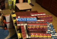 Zeci de mii de țigări plus 100 kg tutun mărunțit CONFISCATE