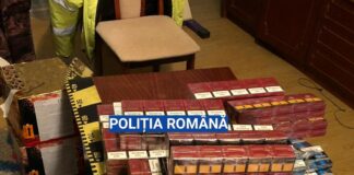 Zeci de mii de țigări plus 100 kg tutun mărunțit CONFISCATE