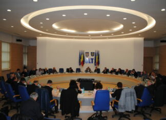 Ședință ordinară, la CJ Olt
