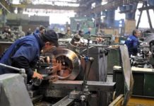Producția industrială în Olt a crescut
