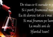 La mulți ani de Sfântul ION!!