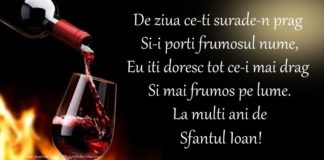 La mulți ani de Sfântul ION!!