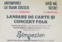 Simpozionul “160 de ani de la Unirea Principatelor Române” susținut la Caracal