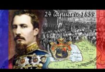 “Hai să dăm mână cu mână/ cei cu inima română,…”