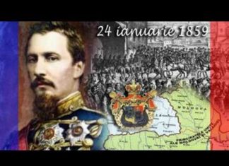 “Hai să dăm mână cu mână/ cei cu inima română,…”