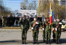 196 de soldaţi şi gradaţi militari au depus jurământul la Caracal