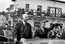 O vizită istorică: Charles de Gaulle, președintele Franței, la Slatina