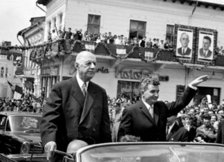 O vizită istorică: Charles de Gaulle, președintele Franței, la Slatina