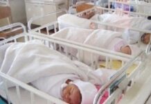 Olt: Natalitatea în creştere