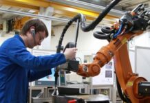 Producția industrială în Olt a crescut