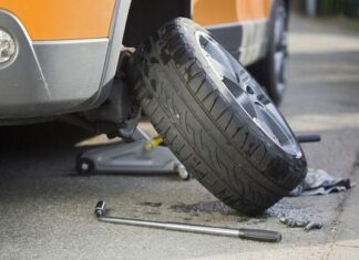 Un bărbat a murit într-o vulcanizare din Găneasa, după ce o anvelopă a explodat