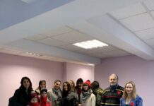 Copiii din cadrul DGASPC Olt, vizită la redacția Gazeta Oltului