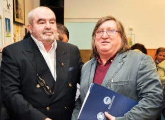 GEORGE STANCA, UN MARE PRIETEN AL JUDEȚULUI OLT sau «EU, ÎN FAȚA TA, TIMID, ȚINÂND ÎN BRAȚE UN BUCHET DE ÎNGERI»