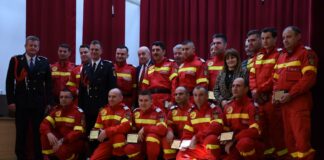 Absolvenții de liceu, invitați să devină pompieri în cadrul ISU Olt