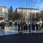 protest taximetriști 1